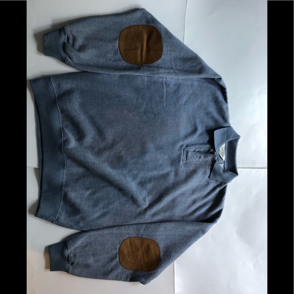 Orvis Other - Orvis long sleeve with leather patches